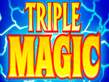 На сайте казино слот Тройная Магия